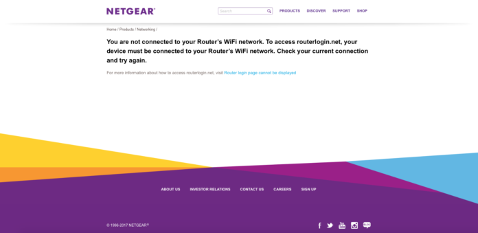 Routerlogin.net Not Working Issue