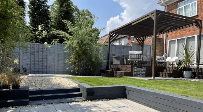 Garden renovations services in London
