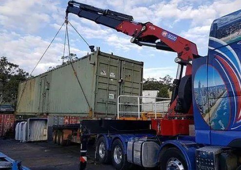 rent crane truck hire Brisbane
