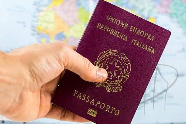 fake italian passport id card generator