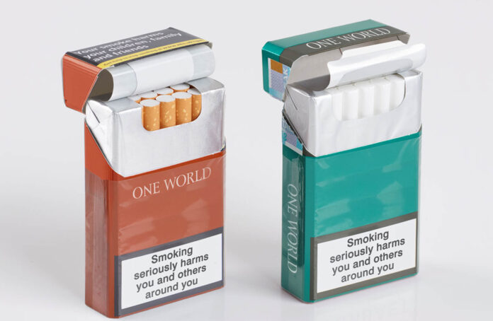 Custom Cigarette Box