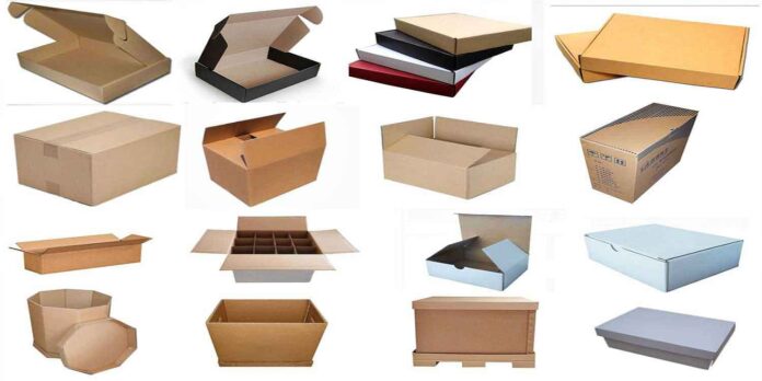 cardboard packaging boxes