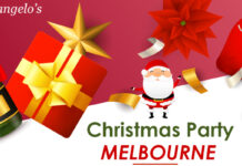 Christmas party in Melbourne