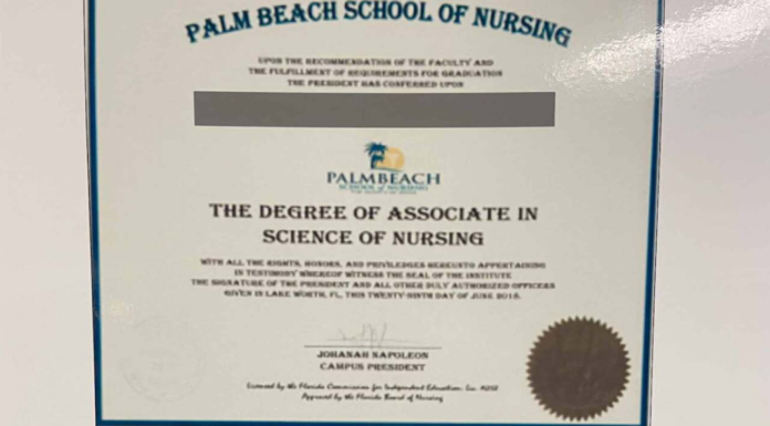 Beach Palm School of Nursing
